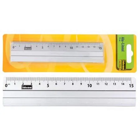Idena Alu-Lineal 15 cm