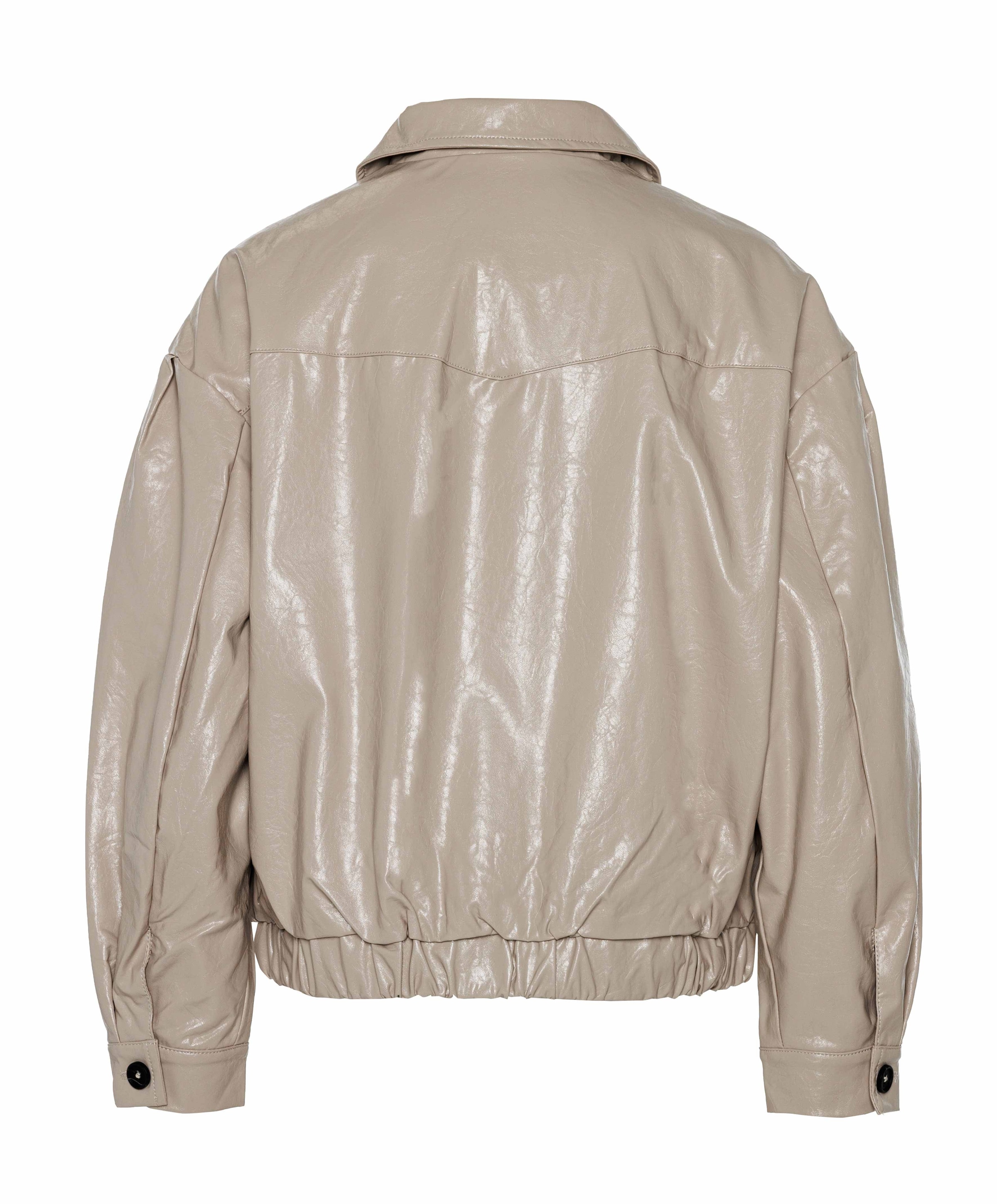 WithBlack Dames jas beige