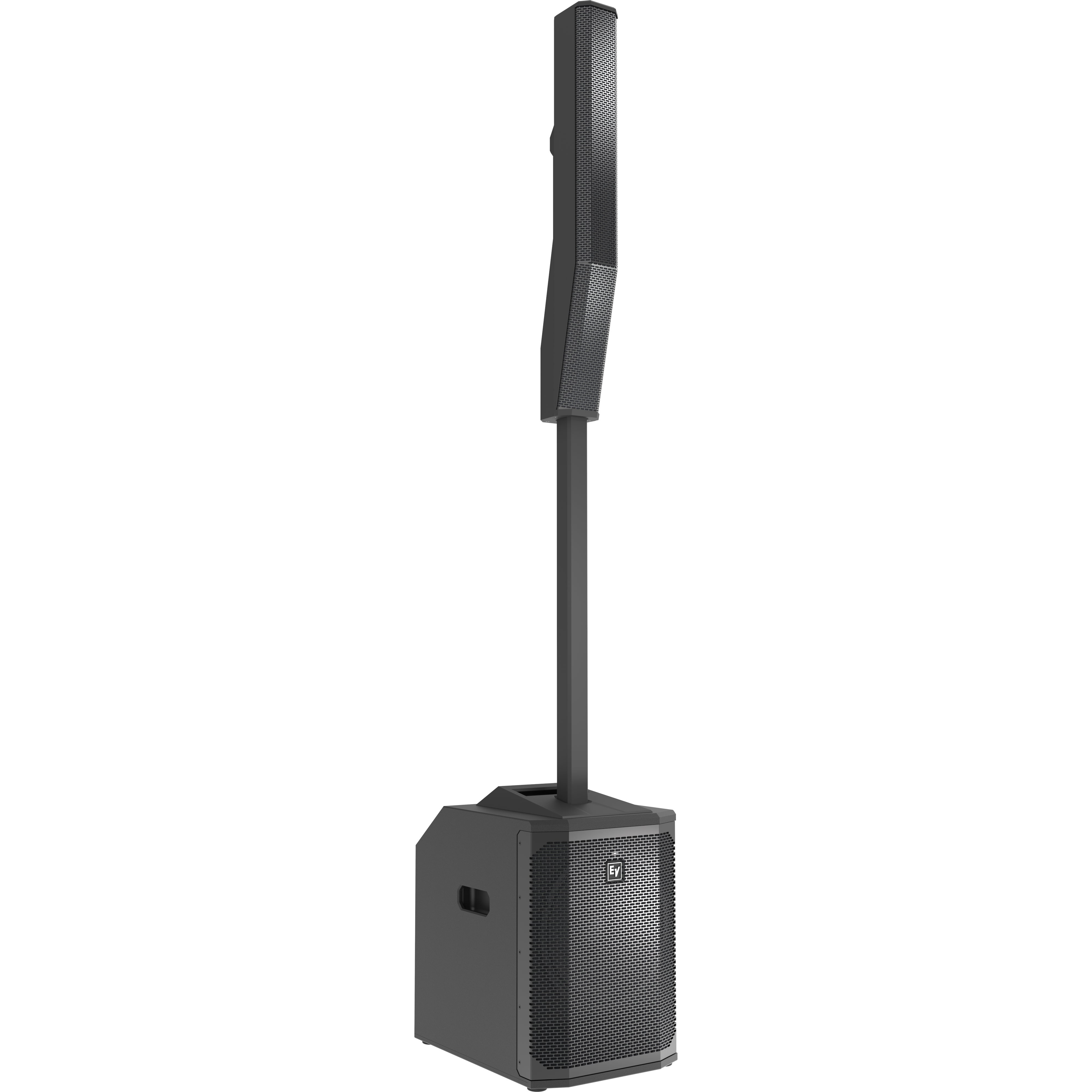 Electro-Voice Evolve 50M Black portable speaker-zuilsysteem