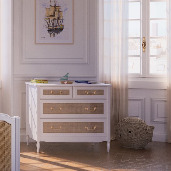 Hermione Commode   Neige        de               Théo