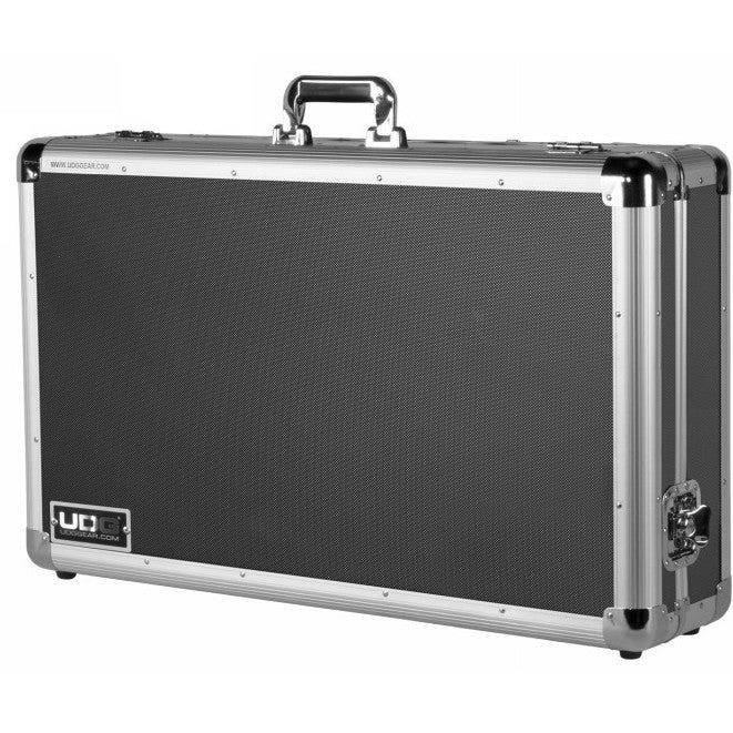 UDG Ultimate Pick Foam Flight Case Multi Format 3XL met 2 lagen plukschuim zilver