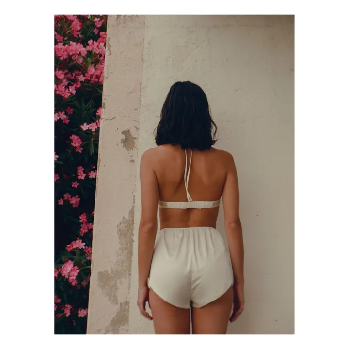 Icone Short Romy Satin | Sable