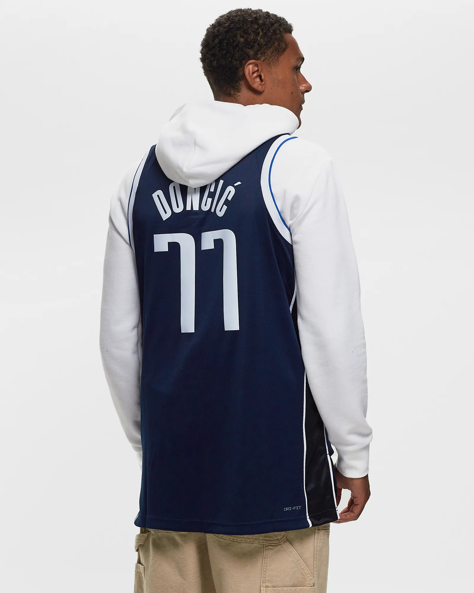 Nike Dallas Mavericks Statement Edition Jordan Dri-FIT NBA Swingman Trikot