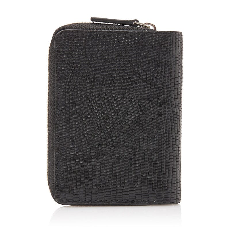 Castelijn & Beerens Donna Ritsportemonnee 4 Pasjes RFID Protected Zwart