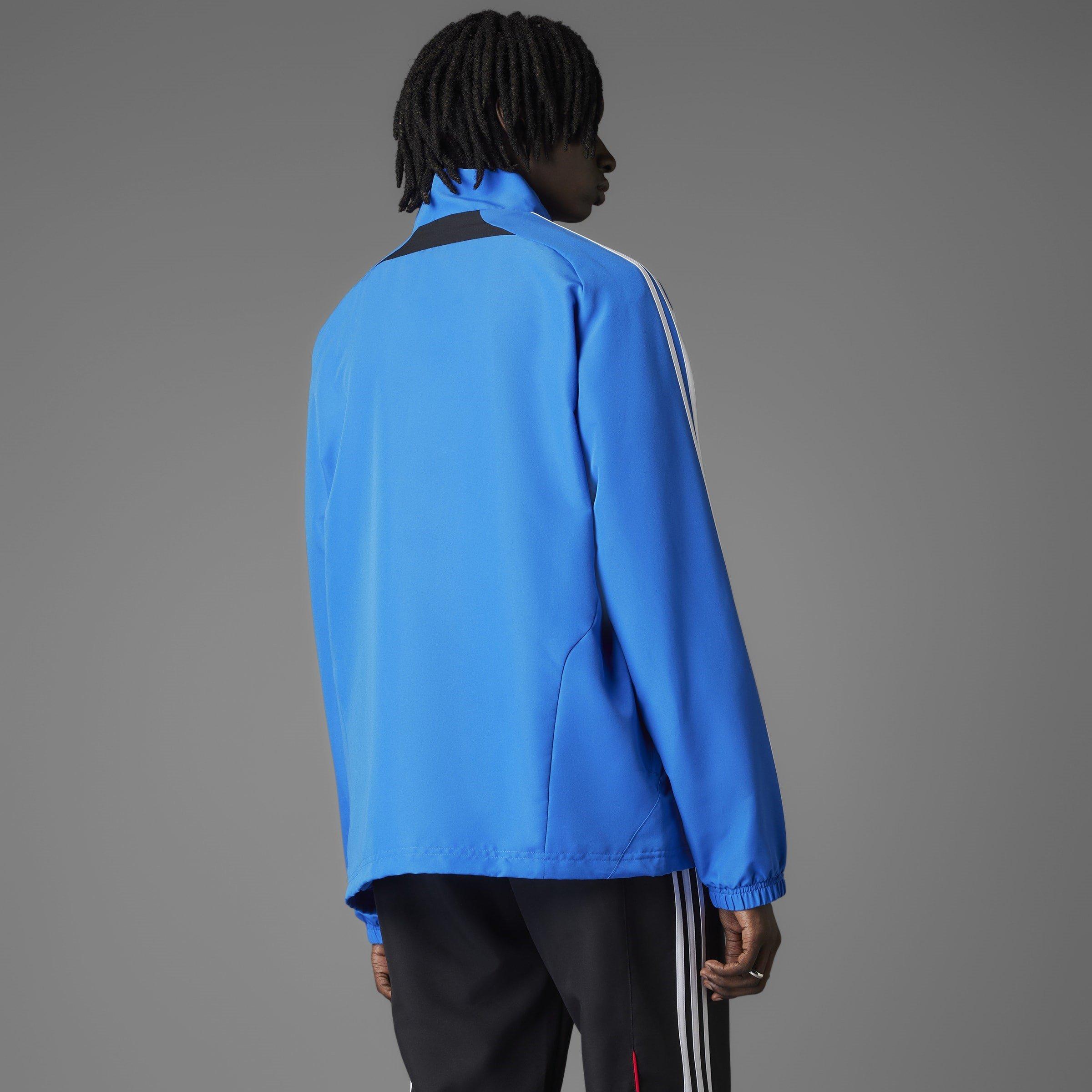adidas Manchester United UBP Tracksuit Top Mens
