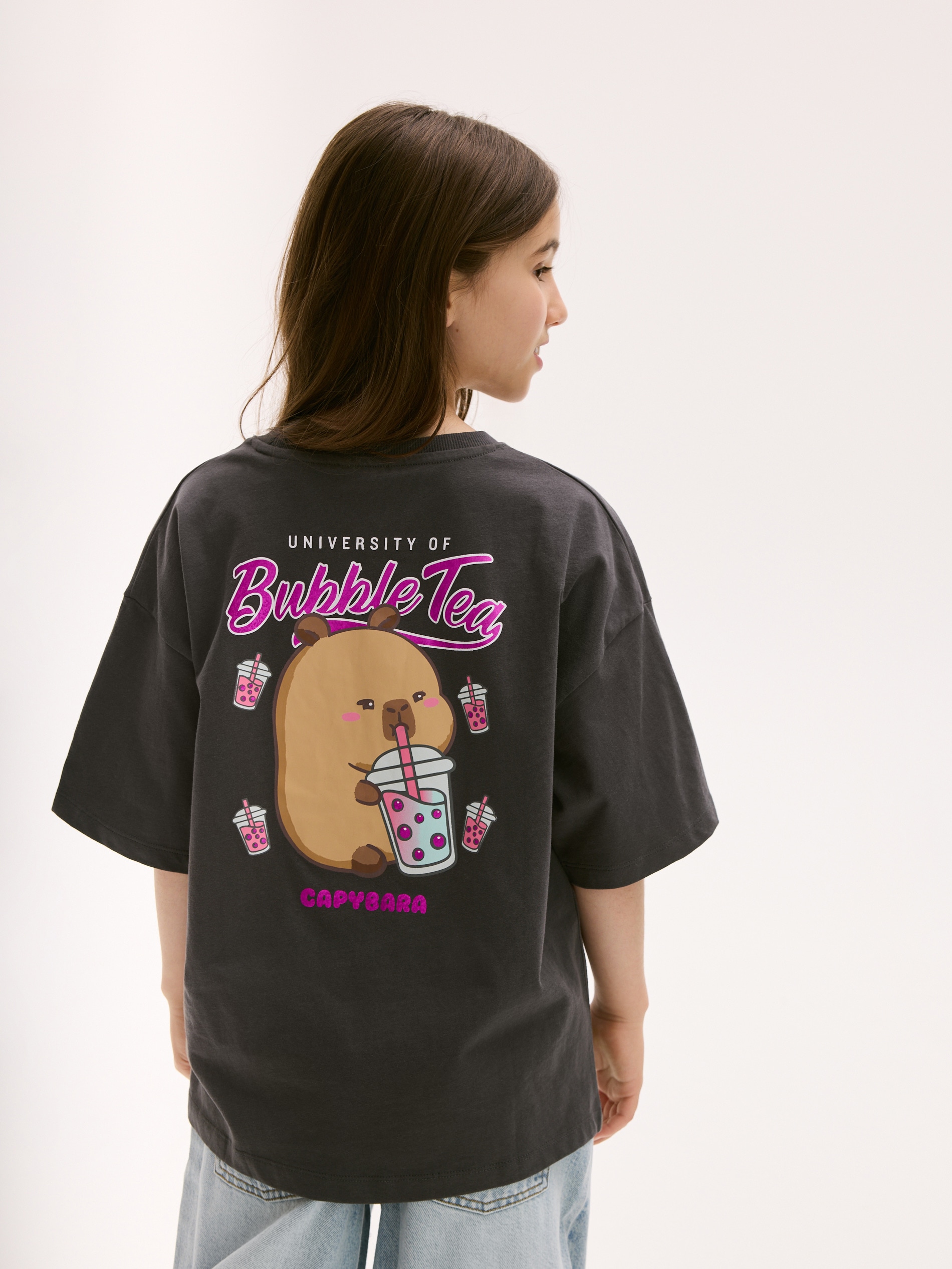 Kapibara CapyFun T-Shirt