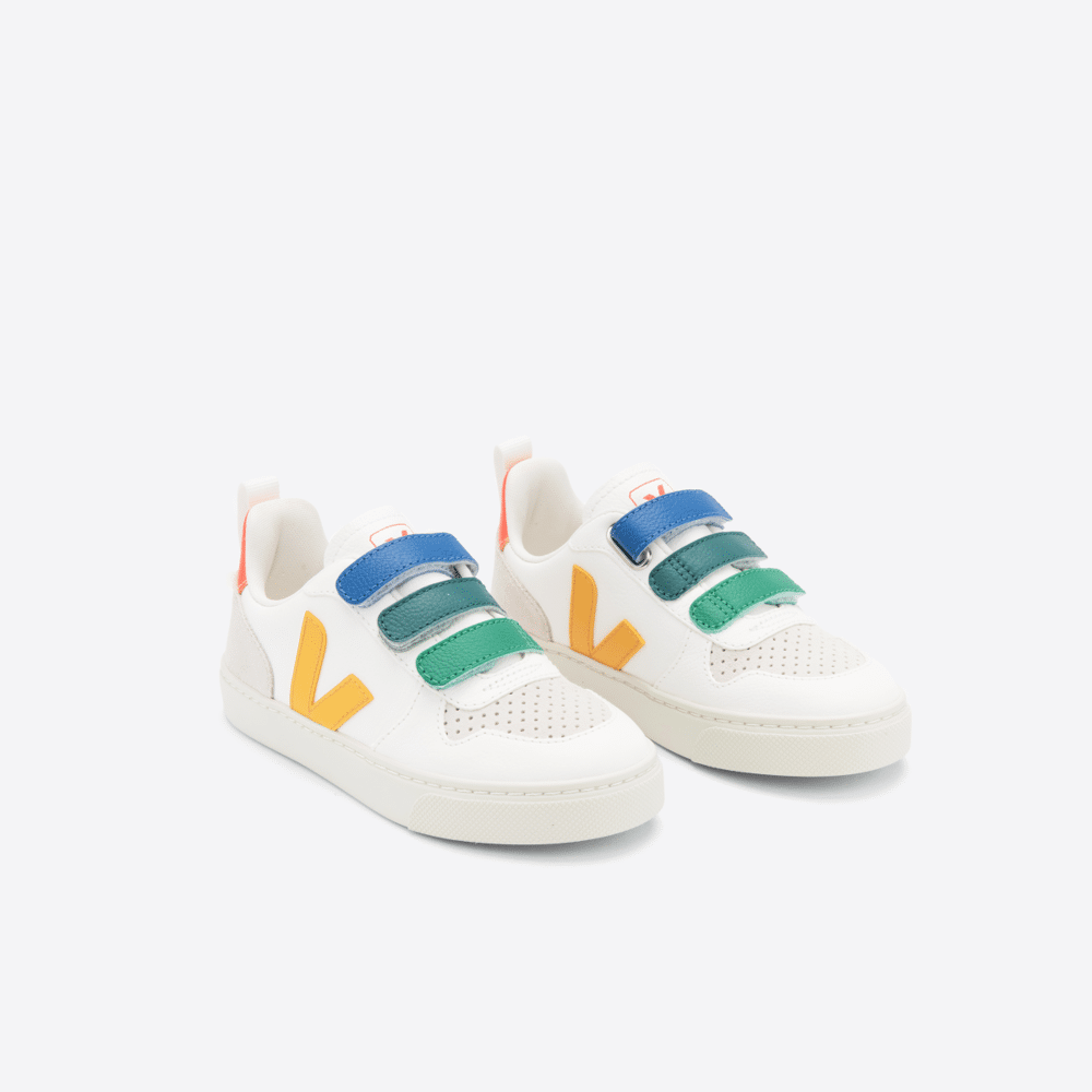 VEJA â Sneaker â Multico White Ouro