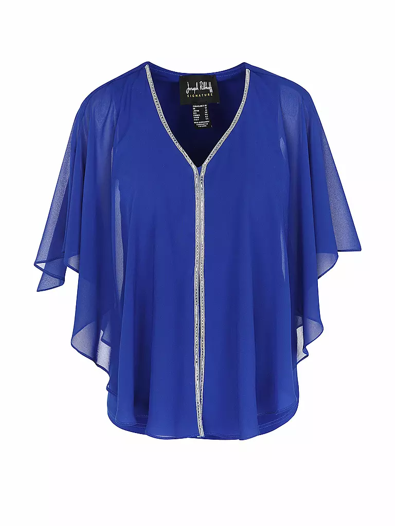 JOSEPH RIBKOFF Bluse blau