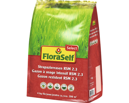 Slijtvaste graszoden FloraSelf Select RSM 2.3 4 kg / 200 m²