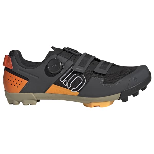 Chaussure VTT automatique FIVE TEN 5.10 KESTREL BOA CORE BLACK/WHITE/IMPACT ORANGE