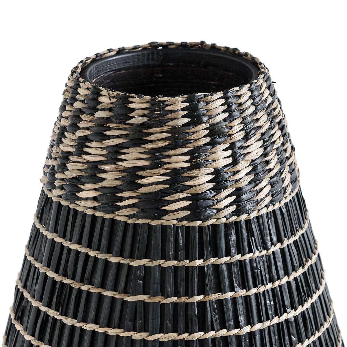LA REDOUTE INTERIEURS<br>Jarra decorativa em bambu Alt.53 cm, Plooming