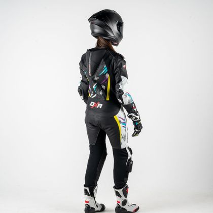 Combinaison DXR LADY CARLA - Noir