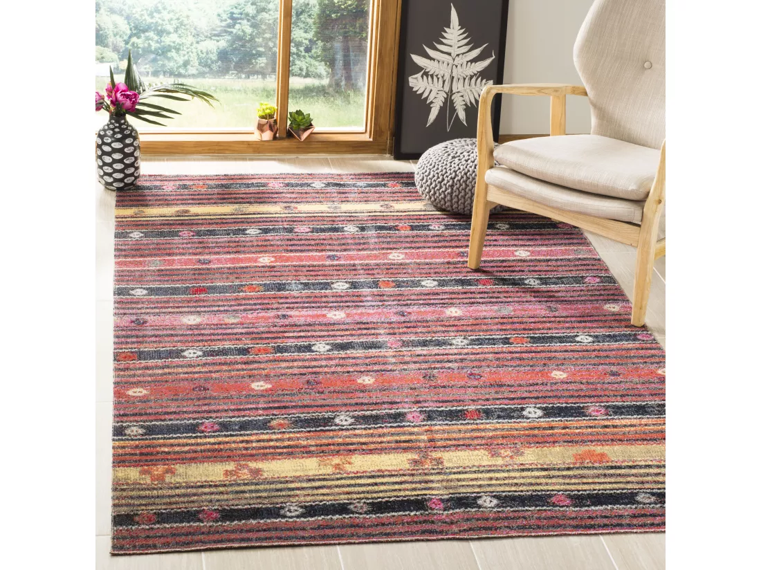 Tapis Rust & Multi 155 X 229 cm - Lemoine