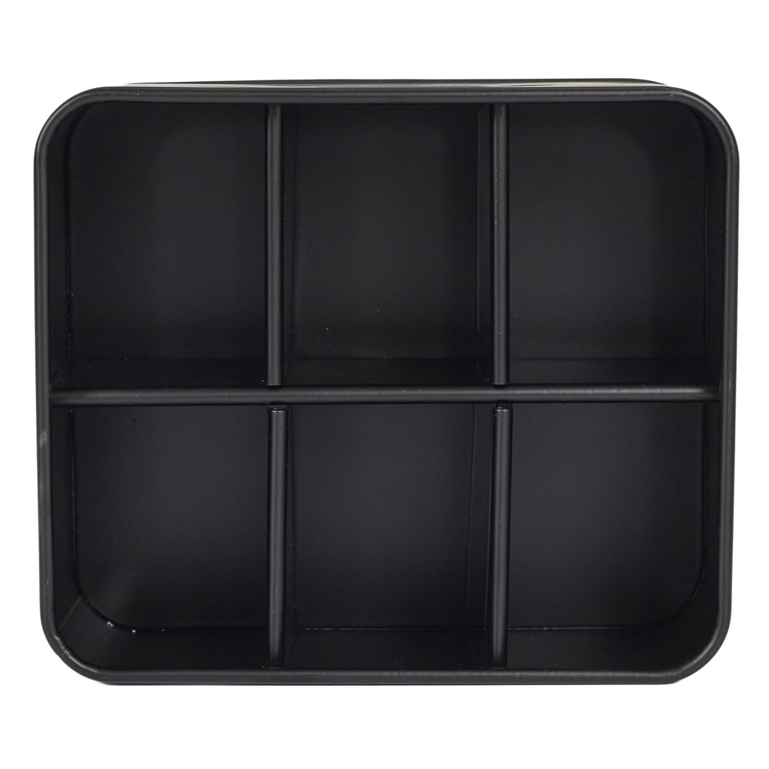 BOITE METAL NOIR ET DORE DOSETTE THE