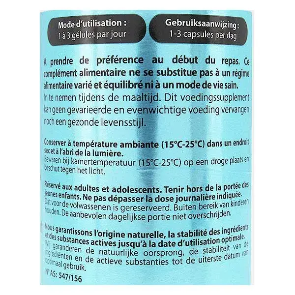 Vit'all+ Acidophilus Bifidus 100 gélules gastro-résistantes
