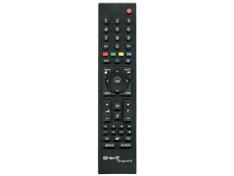 BRAVO Ersatz-Fernbedienung Bravo ORIGINAL 9 Grundig Fernbedienung GRUNDIG (ORIGINAL 9)