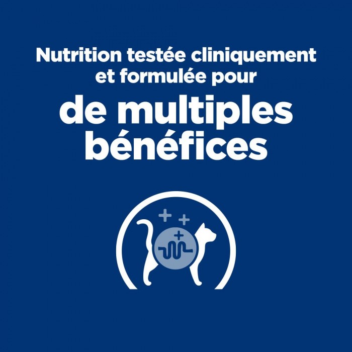 HILL'S Prescription Diet w/d Multi Benefit au Poulet - Croquettes pour chat