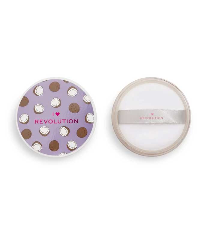 I Heart Revolution -  Pó solto para Baking - Coconut
