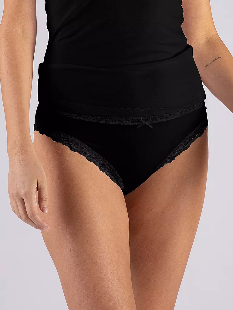 NINA VON C Jazzpants 3er-Pkg. schwarz