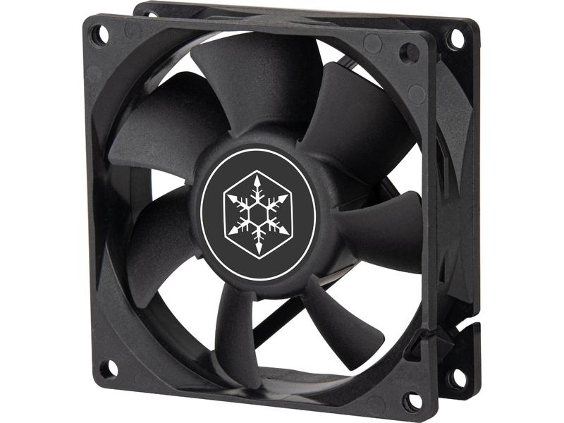 SilverStone PC-Lüfter FN80 Hochleistungsfähiger 80-mm-Lüfter