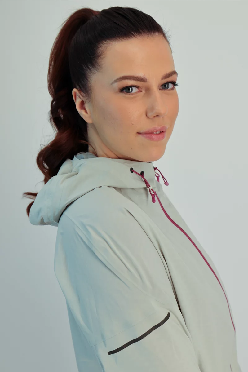 ASICS Fujitrail Waterproof Damen Laufjacke