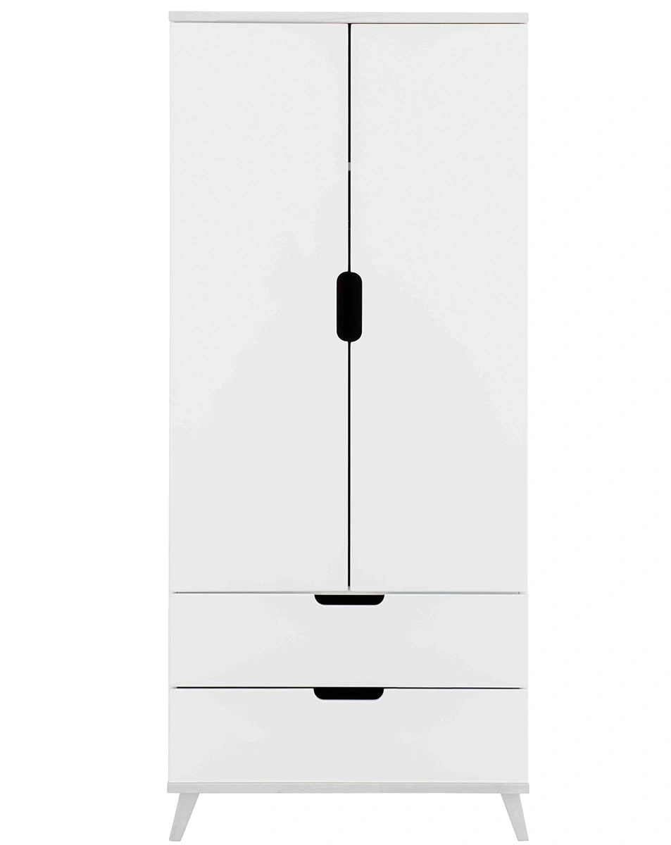 Kleiderschrank INFANSCOLOR I (Farbe: weiß)