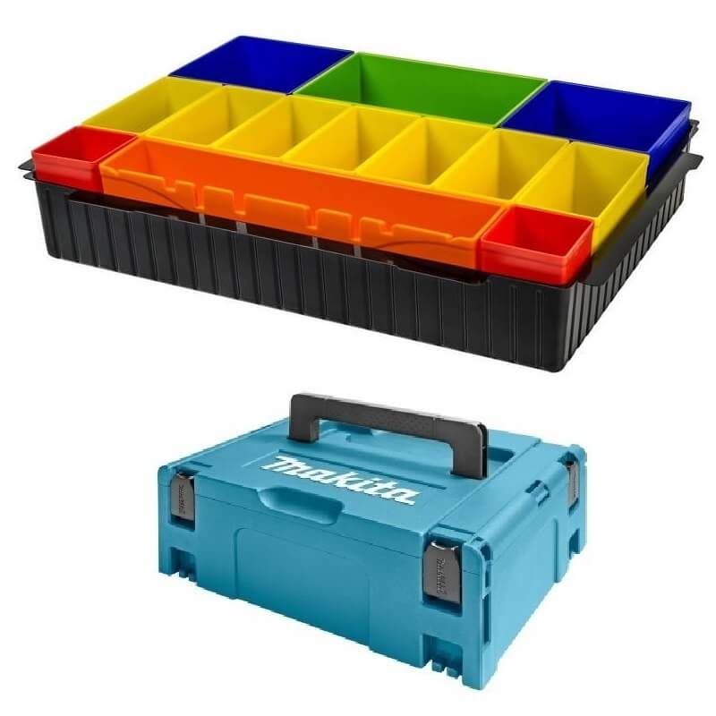 Makita P-83652 bakjes met en inlay incl. MBox