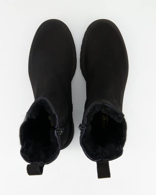 George Watts Beatles NC18 Chelsea Boots in Schwarz