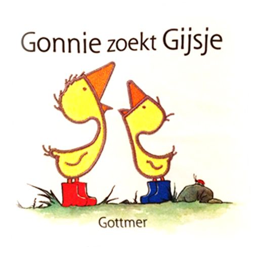 Uitgeverij gottmer stoffen boekje gonnie zoekt gijsje 1605232