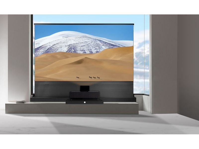 Celexon Bodenleinwand UST HomeCinema Plus 110