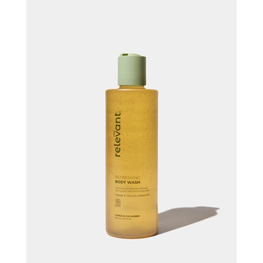 Relevant Body Wash, Citrus & Cucumber, 250 ml