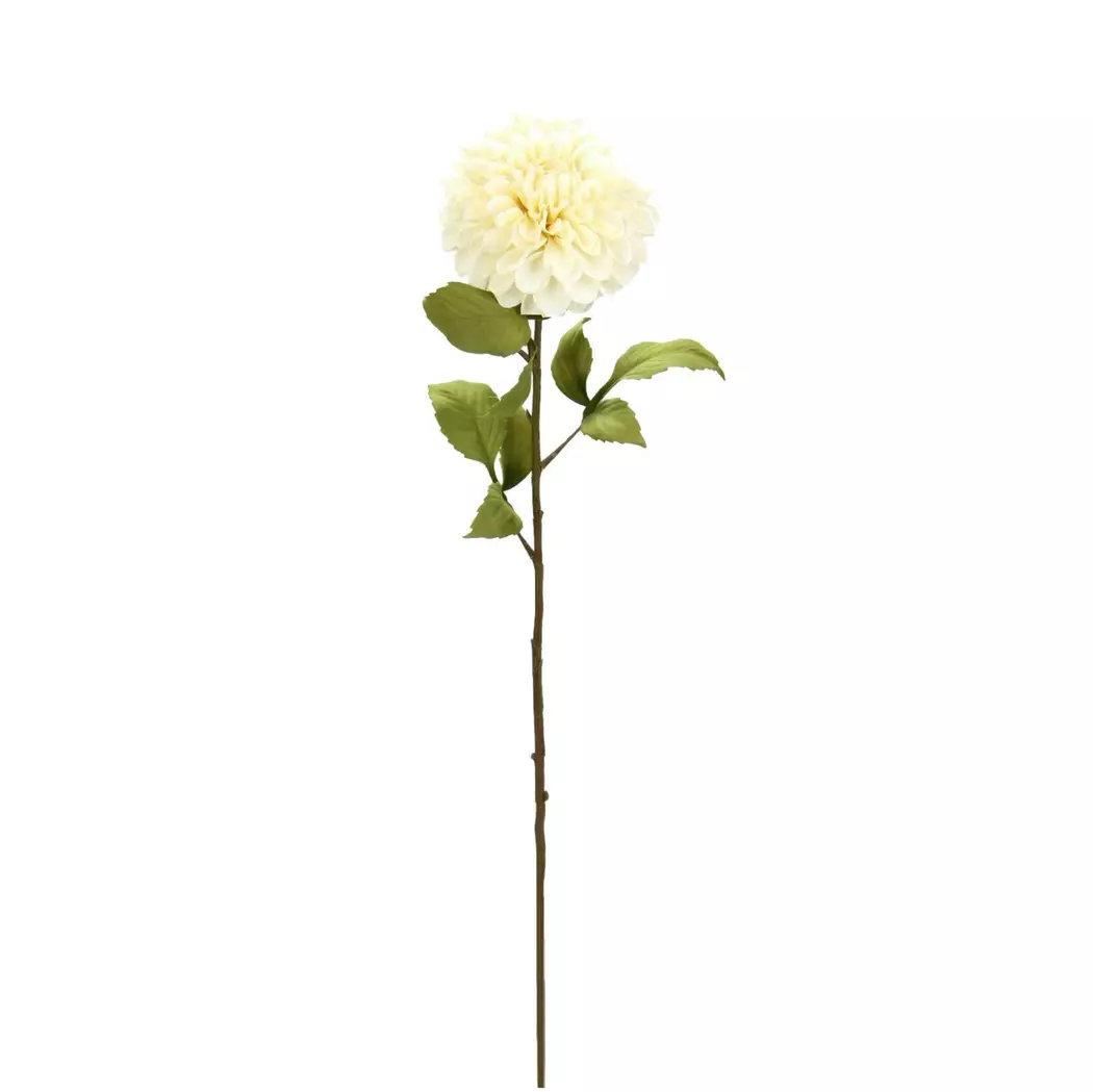 Kunstblume Dahlie 74 cm