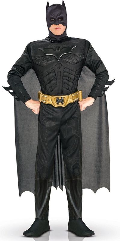 Batman Deluxe - Kostuum - Carnavalskleding - Volwassenen - Maat L