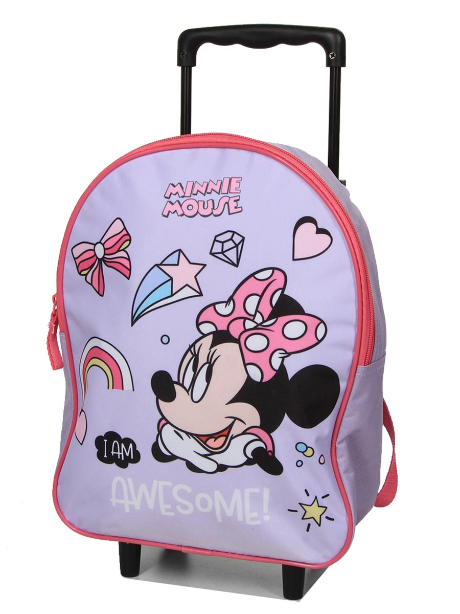 Sac À dos À roulettes Minnie Awesome