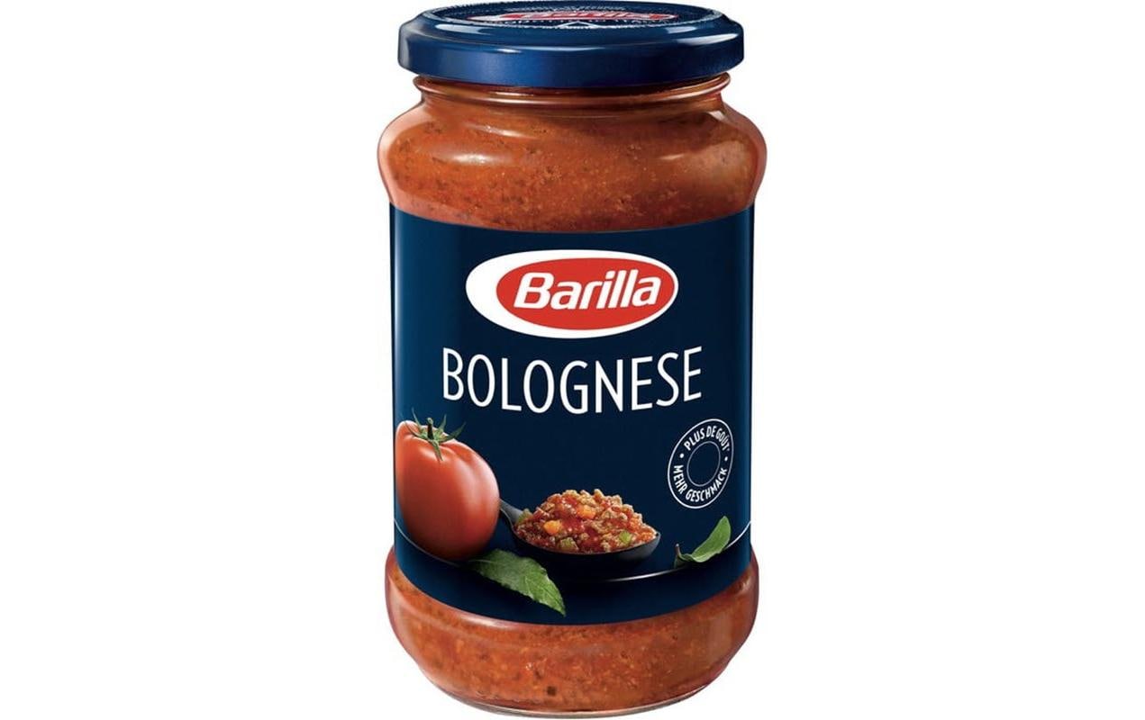 Pastasauce Sugo Bolognese 400 gFeine Tomatensauce für Teigwaren