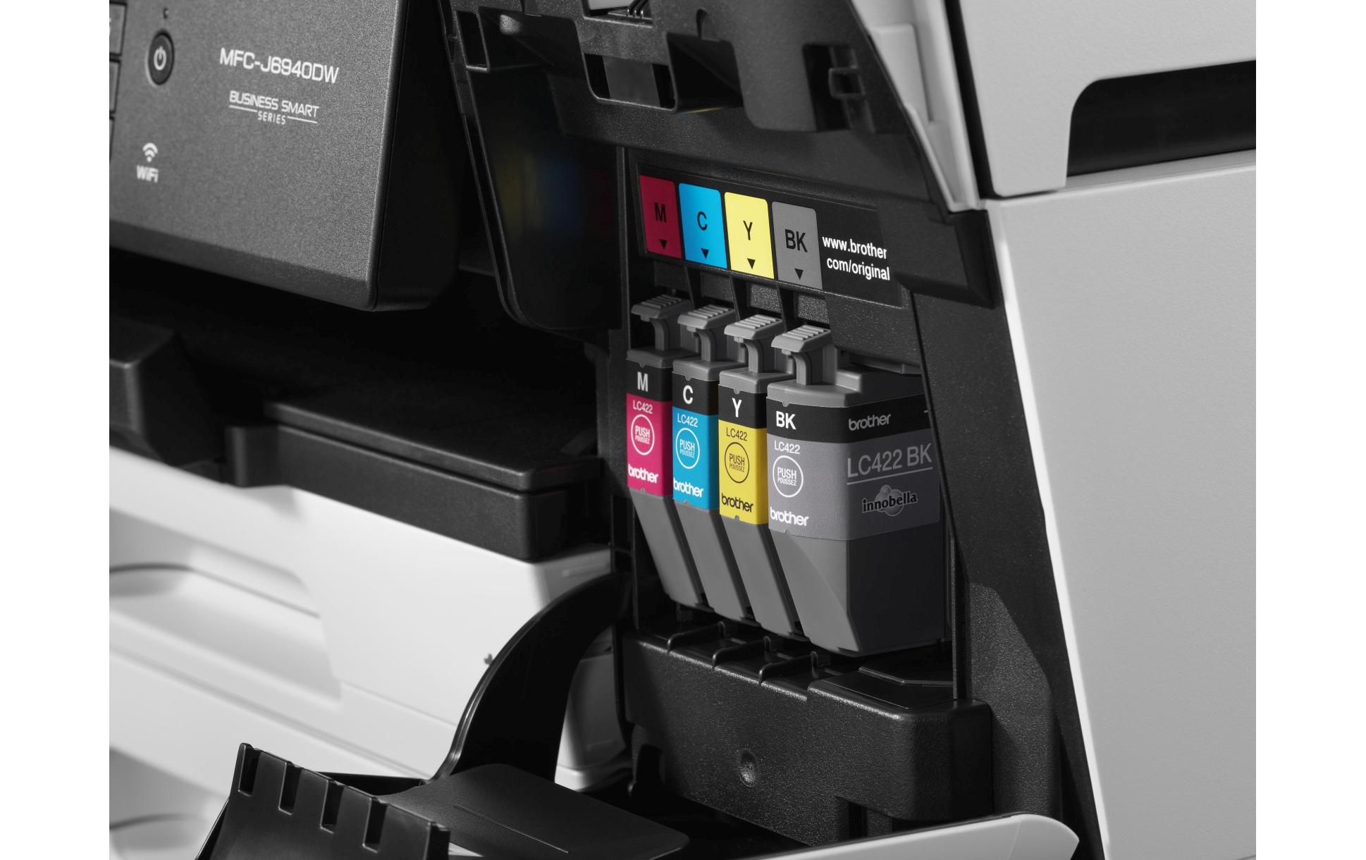 Multifunktionsdrucker MFC-J6940DW<br>WLAN-fähiger 4-in-1-Multifunktions-Tintenstrahldrucker