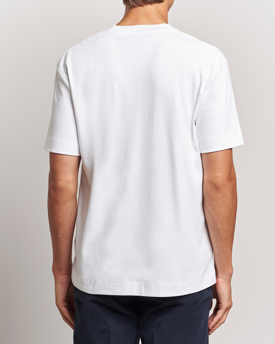 Sunspel Heavy Weight Supima Cotton T-Shirt White