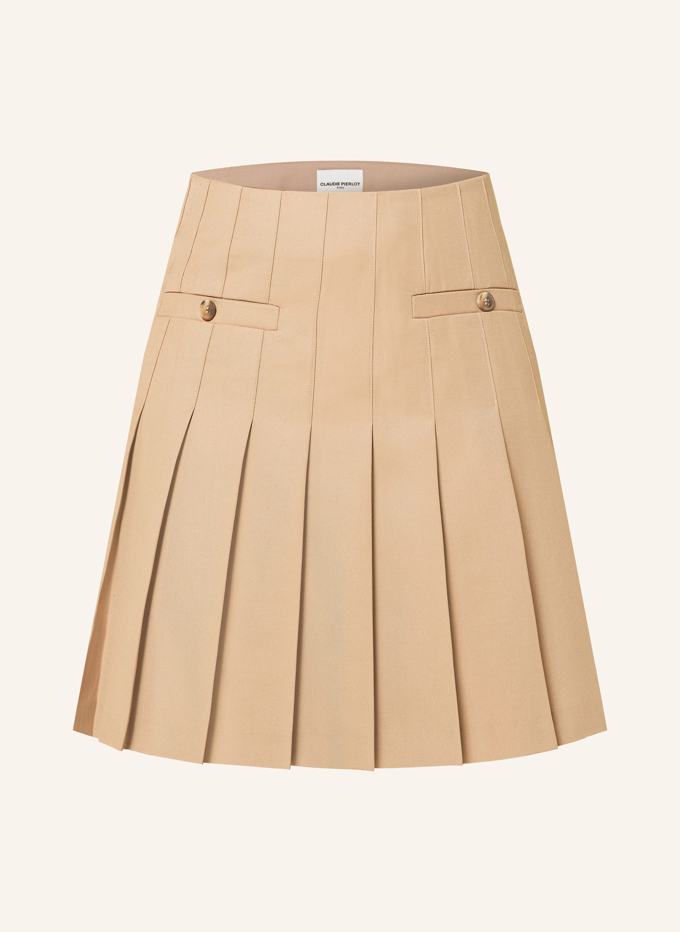 CLAUDIE PIERLOT Faltenrock