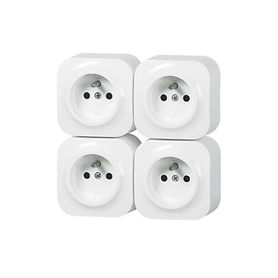 4 prises 2 pôles+terre Arnould Profil 3