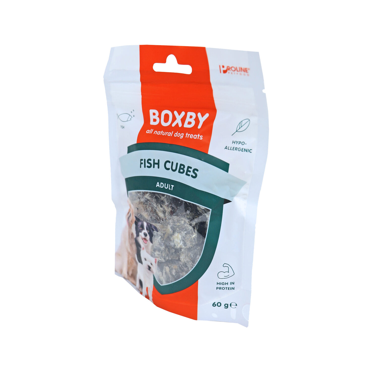 Boxby Fish Cubes