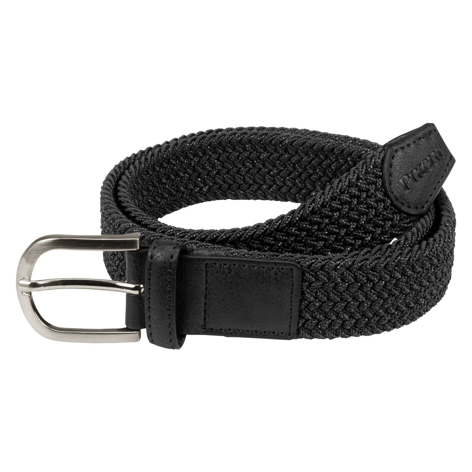 PIKEUR Sports Collection Gürtel geflochten  - black