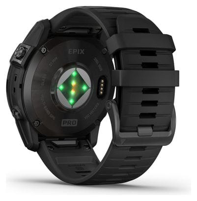 Montre de Sport Garmin epix Pro (Gen 2) Standard Edition 51 mm Gris Slate Noir