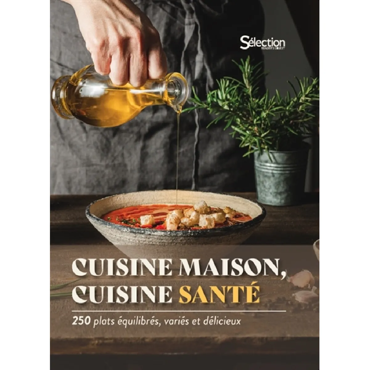 Cuisine maison, cuisine santé : 250 plats équilibrés, variés et délicieux · Occasion