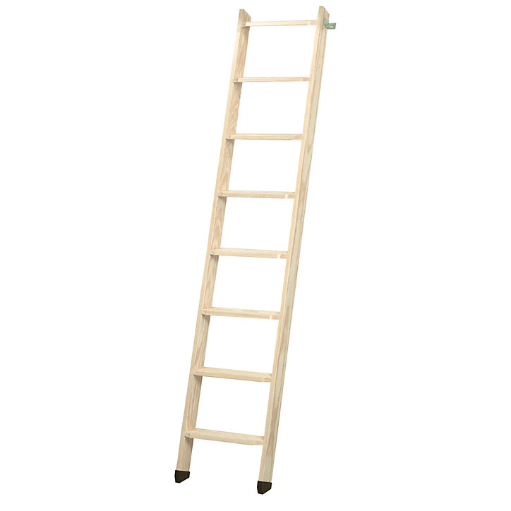 Échelle mezzanine FORTIA bois 40 x 190 cm 8 marches