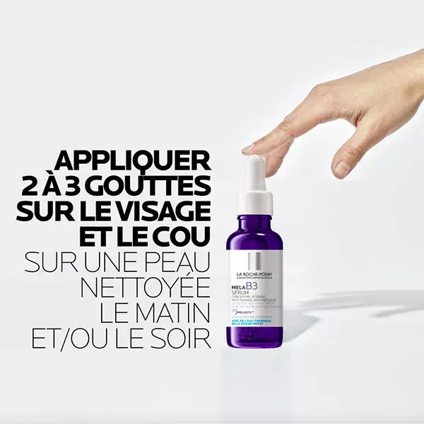 La Roche Posay Routine Anti-Tâches Mela B3 Sérum 30ml & Anthelios UVMune 400 Fluide Invisible SPF50+ avec Parfum 50ml