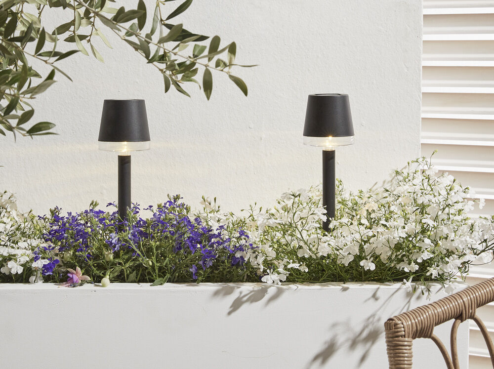 Luxform Cala d'Or - Tuinlamp - Warm wit