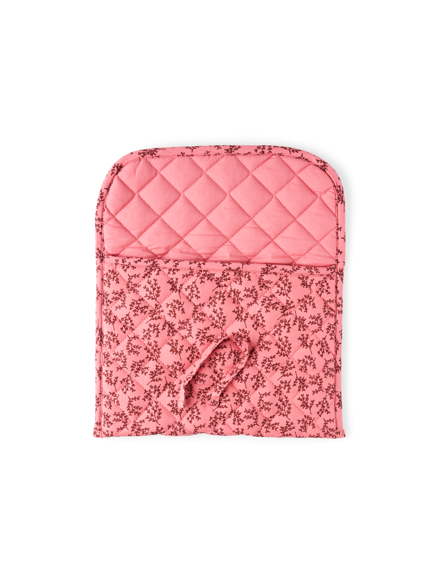 Cover til tablet | Bomuld. 27 x 20 cm. | Dark Rose, Bordeaux