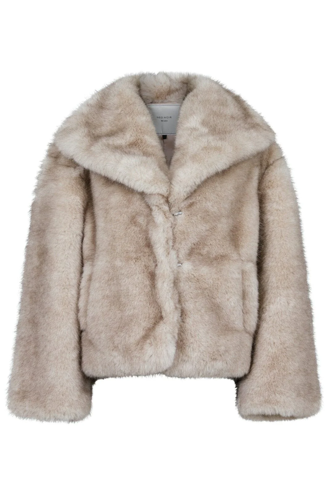 Neo Noir Stephanie Faux Fur Jacket