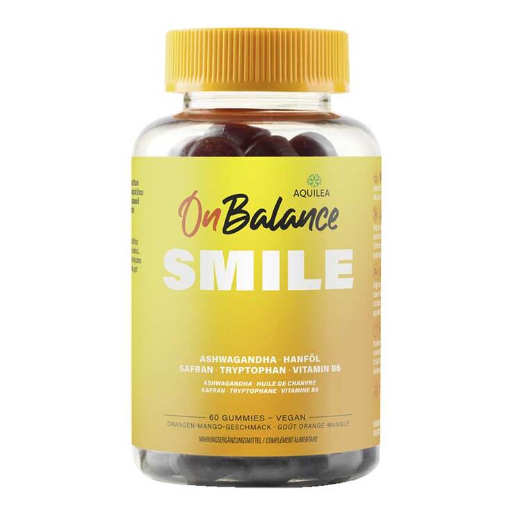 Aquilea Onbalance Smile Gummies, 60 St