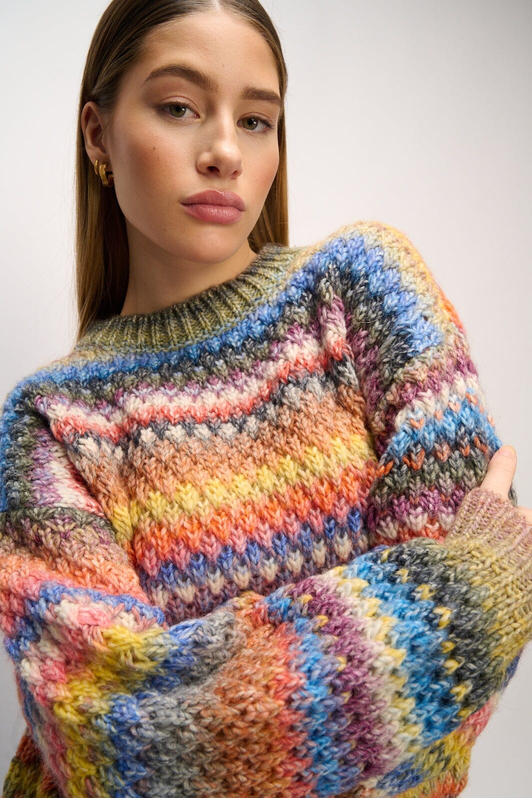 Noella Gio Sweater ouse multi mix